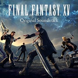 Final Fantasy XV Ścieżka dźwiękowa (Yoko Shimomura) - Okładka CD