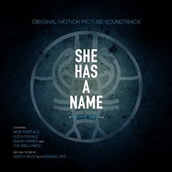 She Has a Name Soundtrack (Samuel Kim, Heath West) - CD cover