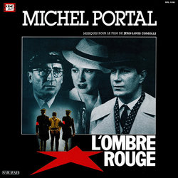 L'Ombre Rouge Soundtrack (Michel Portal) - CD cover