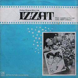 Izzat Ścieżka dźwiękowa (Various Artists, Sahir Ludhianvi, Laxmikant Pyarelal) - Okładka CD
