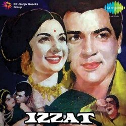 Izzat Soundtrack (Various Artists, Sahir Ludhianvi, Laxmikant Pyarelal) - CD cover
