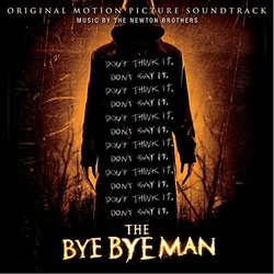 The Bye Bye Man Trilha sonora (The Newton Brothers) - capa de CD