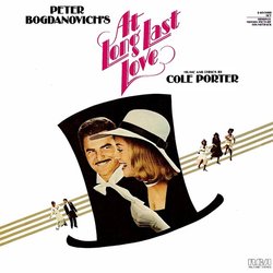 At Long Last Love Soundtrack (Various Artists, Cole Porter, Cole Porter) - CD cover