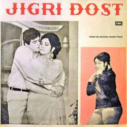 Jigri Dost Colonna sonora (Various Artists, Anand Bakshi, Laxmikant Pyarelal) - Copertina del CD