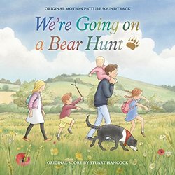 We're Going on a Bear Hunt Ścieżka dźwiękowa (Stuart Hancock) - Okładka CD