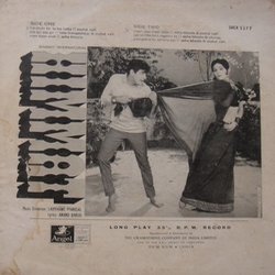 Himmat Colonna sonora (Anand Bakshi, Asha Bhosle, Lata Mangeshkar, Laxmikant Pyarelal, Mohammed Rafi) - Copertina posteriore CD