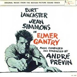 Elmer Gantry Bande Originale (Andr Previn) - Pochettes de CD