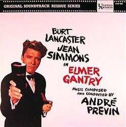 Elmer Gantry Ścieżka dźwiękowa (Andr Previn) - Okładka CD