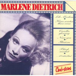 Marlne Dietrich Soundtrack (Various Artists) - CD cover