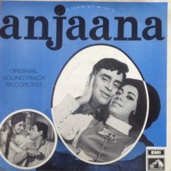 Anjaana Soundtrack (Various Artists, Anand Bakshi, Laxmikant Pyarelal) - CD cover
