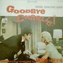 Goodbye Charlie Ścieżka dźwiękowa (Andr Previn) - Okładka CD