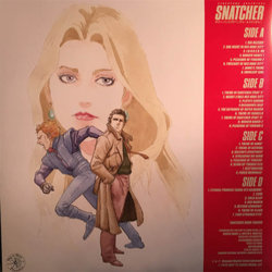 Snatcher Soundtrack (Konami Kukeiha Club) - CD Back cover