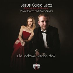 Jesus Garcia Leoz: Father of Spanish Film Music Ścieżka dźwiękowa (Jess Garca Leoz) - Okładka CD