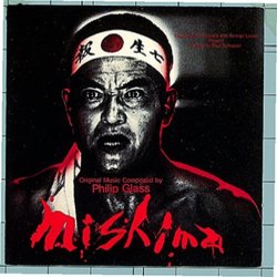 Mishima Soundtrack (Philip Glass) - CD cover