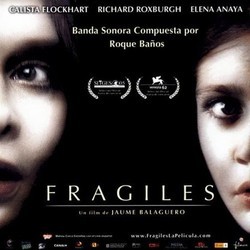 Fragiles Colonna sonora (Roque Baos) - Copertina del CD