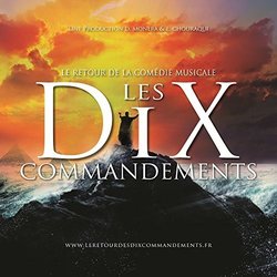 Le Retour des dix commandements Soundtrack (Lionel Florence, Lionel Florence, Patrice Guirao, Patrice Guirao, Pascal Obispo, Pascal Obispo) - CD cover