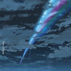Your Name Soundtrack ( Radwimps) - CD cover