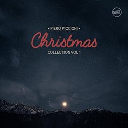 Piero Piccioni Christmas Collection Vol. 1 Ścieżka dźwiękowa (Piero Piccioni) - Okładka CD