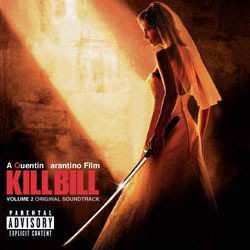 Kill Bill Vol. 2 Trilha sonora (Various Artists) - capa de CD