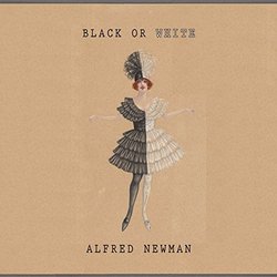 Black Or White - Alfred Newman Trilha sonora (Alfred Newman) - capa de CD