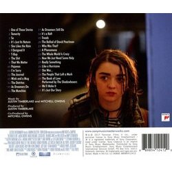 The Book of Love Soundtrack (Mitchell Owens, Justin Timberlake) - CD Back cover