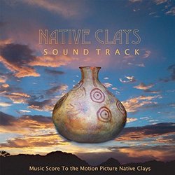 Native Clays Trilha sonora (Harold Budd Clive Wright, Carl Roessler) - capa de CD