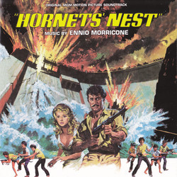 Hornets' Nest サウンドトラック (Ennio Morricone) - CDカバー