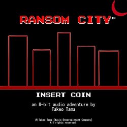 Ransom City サウンドトラック (Takeo Tama) - CDカバー
