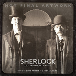 Sherlock Series 4 Soundtrack (David Arnold, Michael Price) - CD-Inlay