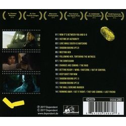 Volt Soundtrack (Alec Empire) - CD Back cover
