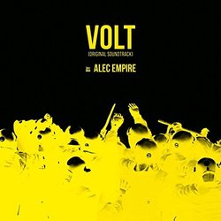 Volt Soundtrack (Alec Empire) - CD-Cover