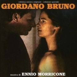 Giordano Bruno Colonna sonora (Ennio Morricone) - Copertina del CD