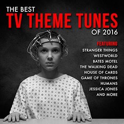 The Best TV Theme Tunes of 2016 Colonna sonora (Various Artists, L'orchestra Cinematique) - Copertina del CD