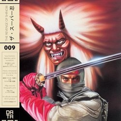 Revenge of Shinobi Trilha sonora (Yuzo Koshiro) - capa de CD