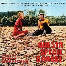 Questa Specie d'Amore Trilha sonora (Ennio Morricone) - capa de CD