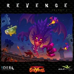 Revenge, Vol. II Colonna sonora (Soul & Vibe Music) - Copertina del CD