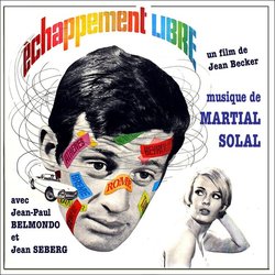 chappement libre Trilha sonora (Martial Solal) - capa de CD