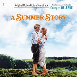 A Summer Story サウンドトラック (Georges Delerue) - CDカバー