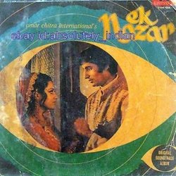 Ek Nazar Bande Originale (Various Artists, Laxmikant Pyarelal, Majrooh Sultanpuri) - Pochettes de CD