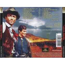 The Hills Run Red Soundtrack (Ennio Morricone) - CD Back cover