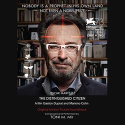 The Distinguished Citizen Soundtrack (Toni M. Mir) - Cartula