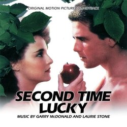 Second Time Lucky Soundtrack (Garry McDonald, Laurie Stone) - CD cover