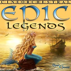 Cineorchestral Epic Legends Ścieżka dźwiękowa (Federico Arena, Silvio Piersanti) - Okładka CD