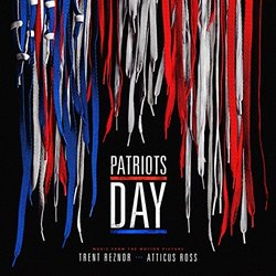 Patriots Day Soundtrack (Trent Reznor, Atticus Ross) - CD cover