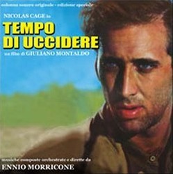 Tempo di Uccidere Soundtrack (Ennio Morricone) - CD-Cover