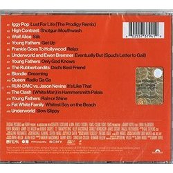 T2 Trainspotting Ścieżka dźwiękowa (Various Artists) - Tylna strona okladki plyty CD