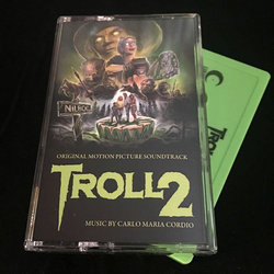 Troll 2 Ścieżka dźwiękowa (Carlo Maria Cordio) - Okładka CD