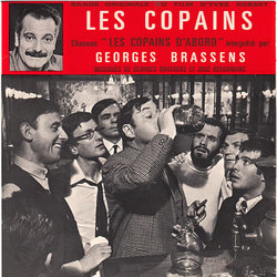 Les Copains Soundtrack (Jos Berghmans) - CD cover