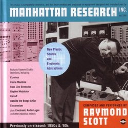 Manhattan Research, Inc. Soundtrack (Raymond Scott) - Carátula