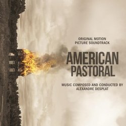 American Pastoral Soundtrack (Alexandre Desplat) - CD cover